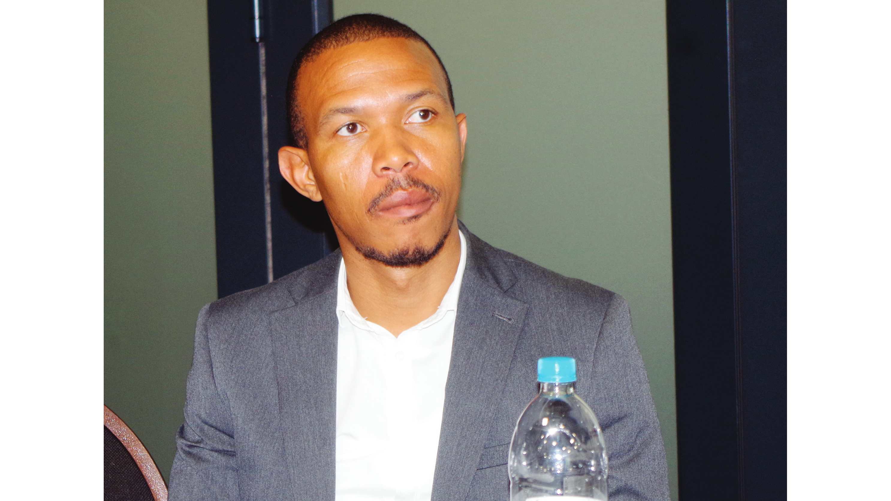 Eswatini Stock Exchange Market and Product Development Officer Sihle Tsabedze. 